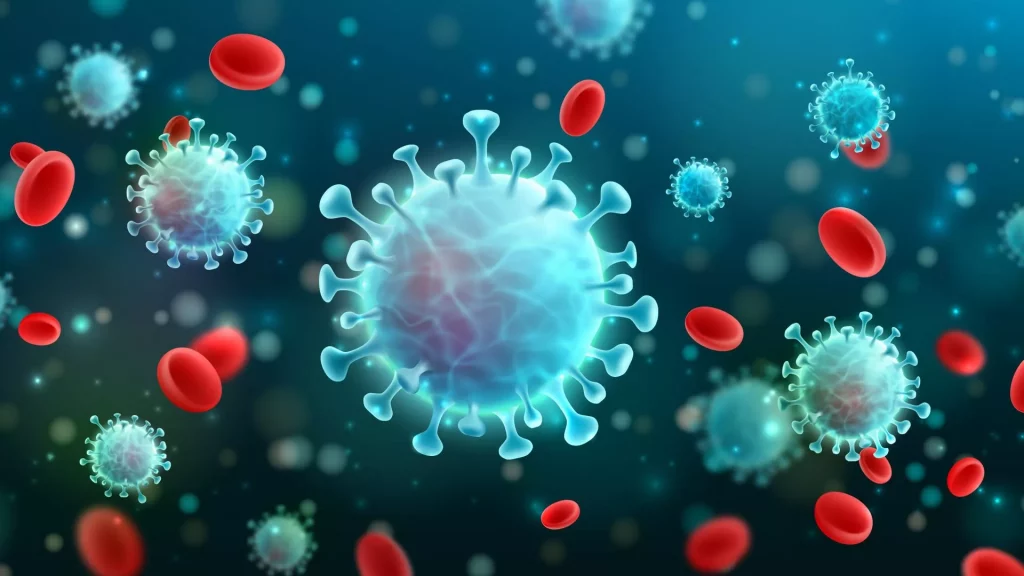 picture of novel coronavirus